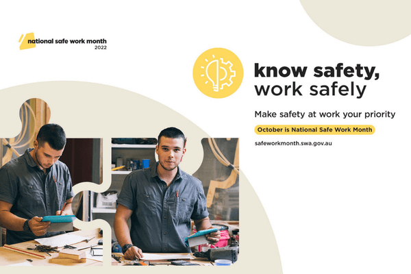 National Safe Work Month